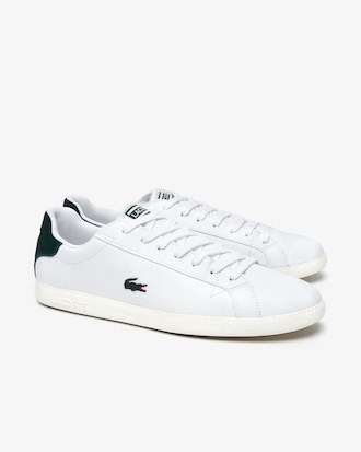 Herren-Sneakers GRADUATE aus Leder und Synthetik