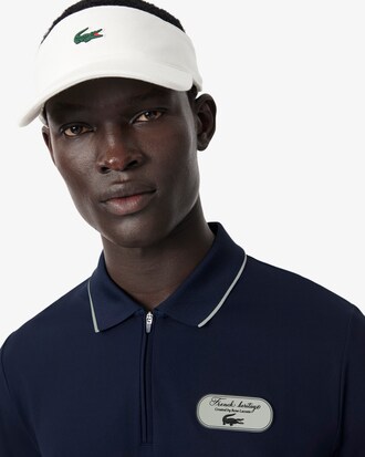 Polohemd Heritage mit Badge und Ultra Dry-Technologie