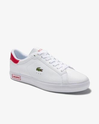 Men's Powercourt Leather and Synthetic Trainers