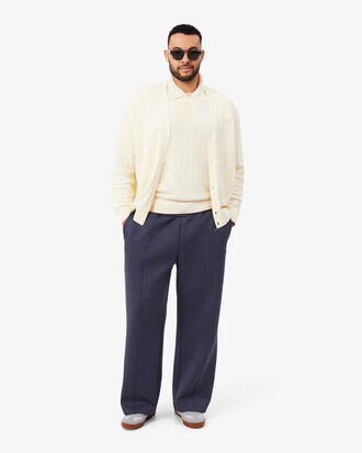 Loose Fit-Jogginghose mit Stickerei