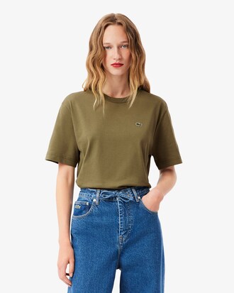 Relaxed Fit-T-Shirt aus weicher Baumwolle