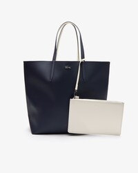 Zweifarbige gro&szlig;e Damen-Tote-Bag ANNA zum Wenden