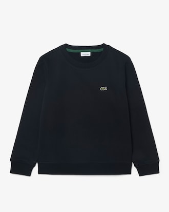 Unisex-Sweatshirt aus Fleece mit Rundhalsausschnitt