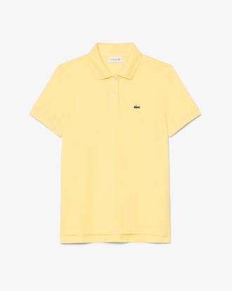 Regular Fit-Polohemd aus geschmeidigem Petit Piqu&eacute;