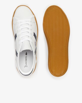 Damen-Sneakers SIDELINE aus Leder