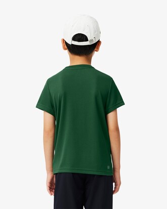 Tennis-T-Shirt aus Piqué mit Ultra Dry-Technologie