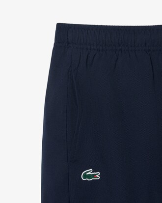 Sportshorts aus Diamant-Taft