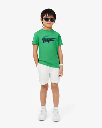 T-Shirt Lacoste x Daniil Medvedev mit Ultra Dry-Technologie