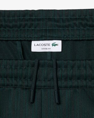 Loose Fit-Jogginghose mit Streifen