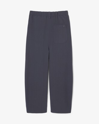 Runway Straight Fit figurbetonte Jacquard-Hose