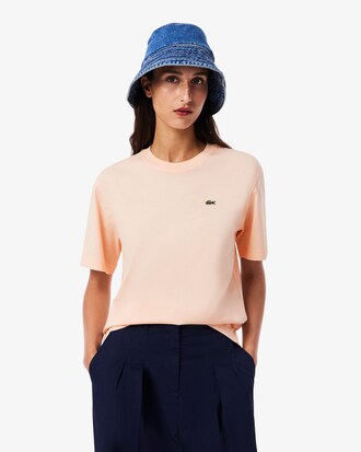 Relaxed Fit-T-Shirt aus weicher Baumwolle