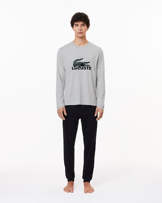 Pyjama-Set mit langen Ärmeln