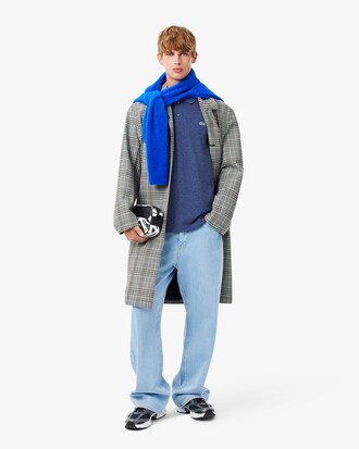 Classic Fit-Polohemd L.12.12 aus Petit Piqué