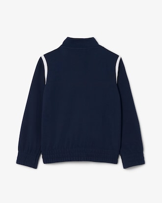 Jacke mit hohem Kragen und Rei&szlig;verschluss