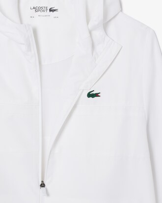 Wasserabweisende Sport-Track-Jacke