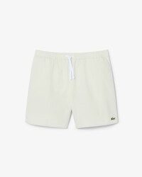 Halblange Badehose mit Strukturstreifen