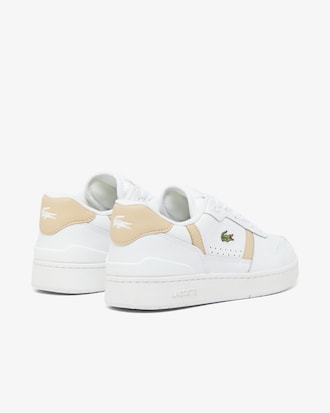 Damen-Sneakers T-Clip Set aus Leder