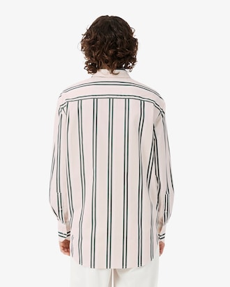 Oversized-Hemd aus Baumwollpopeline