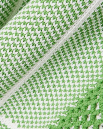 Tennis-Strickkleid aus Jacquard