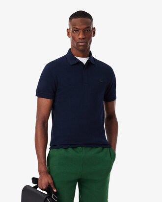 Regular Fit-Polohemd Paris aus Stretch-Piqué