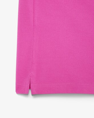 Slim Fit-Polohemd L.12.12 aus Piqué