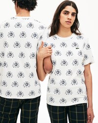 Unisex LACOSTE L!VE T-Shirt mit Le Club LACOSTE Aufdruck