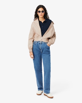 Slim Fit-Polohemd L.12.D mit Dreiviertel&auml;rmeln