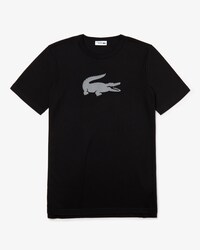 Herren LACOSTE SPORT T-Shirt aus Baumwolle mit Krokodil