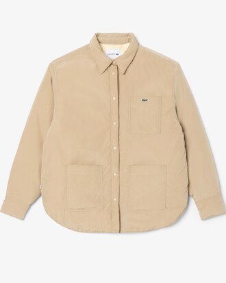 Wasserabweisendes, gestepptes Overshirt