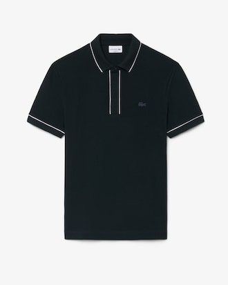 Regular Fit-Polohemd Paris aus Stretch-Piqu&eacute;