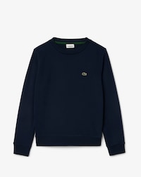 Unisex-Sweatshirt aus Fleece mit Rundhalsausschnitt