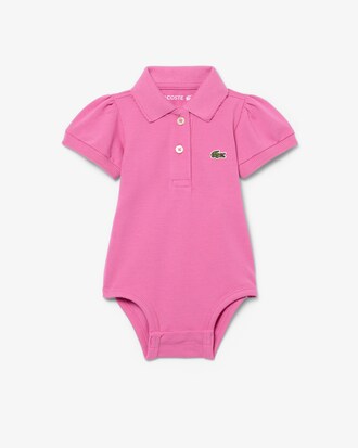Baby-Body aus Petit Piqu&eacute;