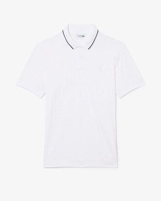 Polohemd Tennis Heritage aus Stretchmaterial mit Ultra-Dry-Technologie