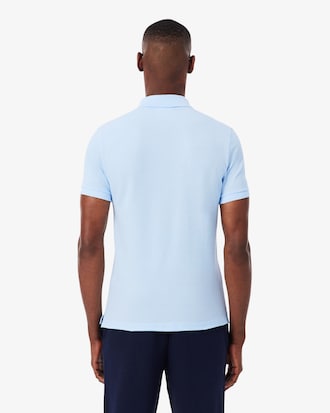 Slim Fit-Polohemd L.12.12 aus Piqu&eacute;