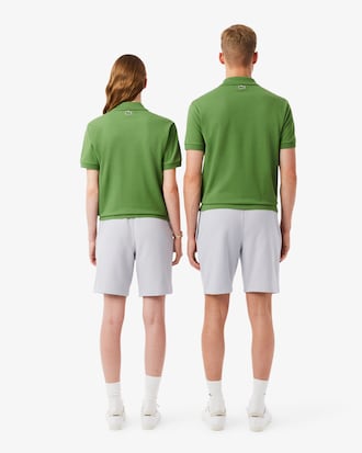 Regular Fit-Shorts aus Fleece
