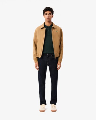 Slim Fit-Polohemd L.12.12 aus Piqué