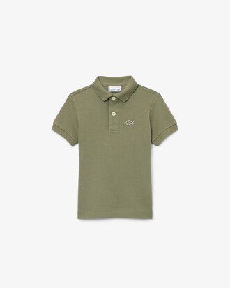 Polohemd aus Petit Piqu&eacute;