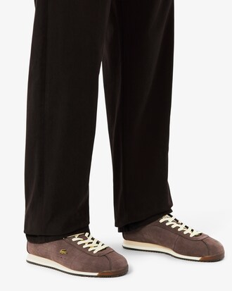 Herren-Sneakers Club-Low aus Leder