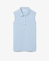 &Auml;rmelloses, dehnbares Slim Fit-Polohemd L.12.D