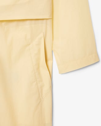 Langer, transparenter Parka Runway
