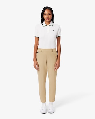 Golfhose aus Stretch-Twill