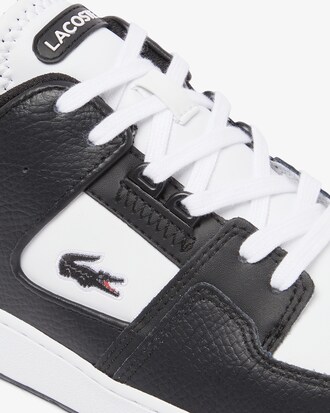 Herren-Sneakers Court Cage aus Leder