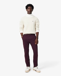 Slim Fit-Chinohose aus Stretch-Twill