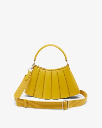 Kleine Runway Lenglen Tasche aus Leder