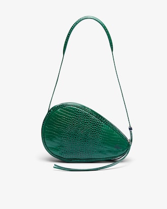 Hobo-Schlägertasche Runway aus geprägtem Leder