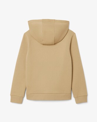 Fleece-Hoodie mit Kängurutasche