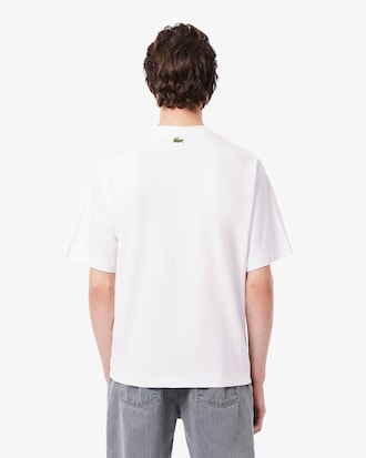 Loose Fit-T-Shirt aus schwerem Jersey
