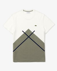 Herren MADE IN FRANCE T-Shirt mit Muster