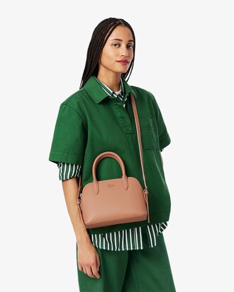 Kleine Tasche Chantaco Bugatti aus Piqu&eacute;-Leder