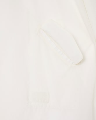 Oversized-Poncho mit abnehmbarer Kapuze